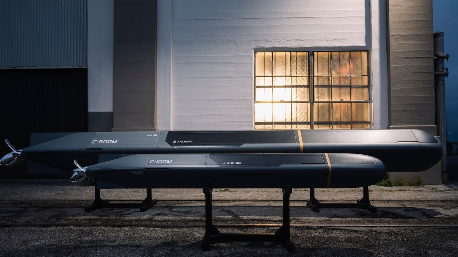 Maritime imagery accompanying Anduril’s Popoto acquisition announcement. Context for the company’s undersea program, not evidence of network performance.