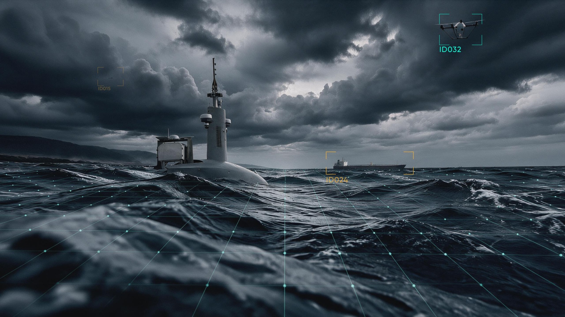 Exail source imagery of the Neptis/Oryx offering. Supplier illustration; the article distinguishes announced integration from a completed operational evaluation.