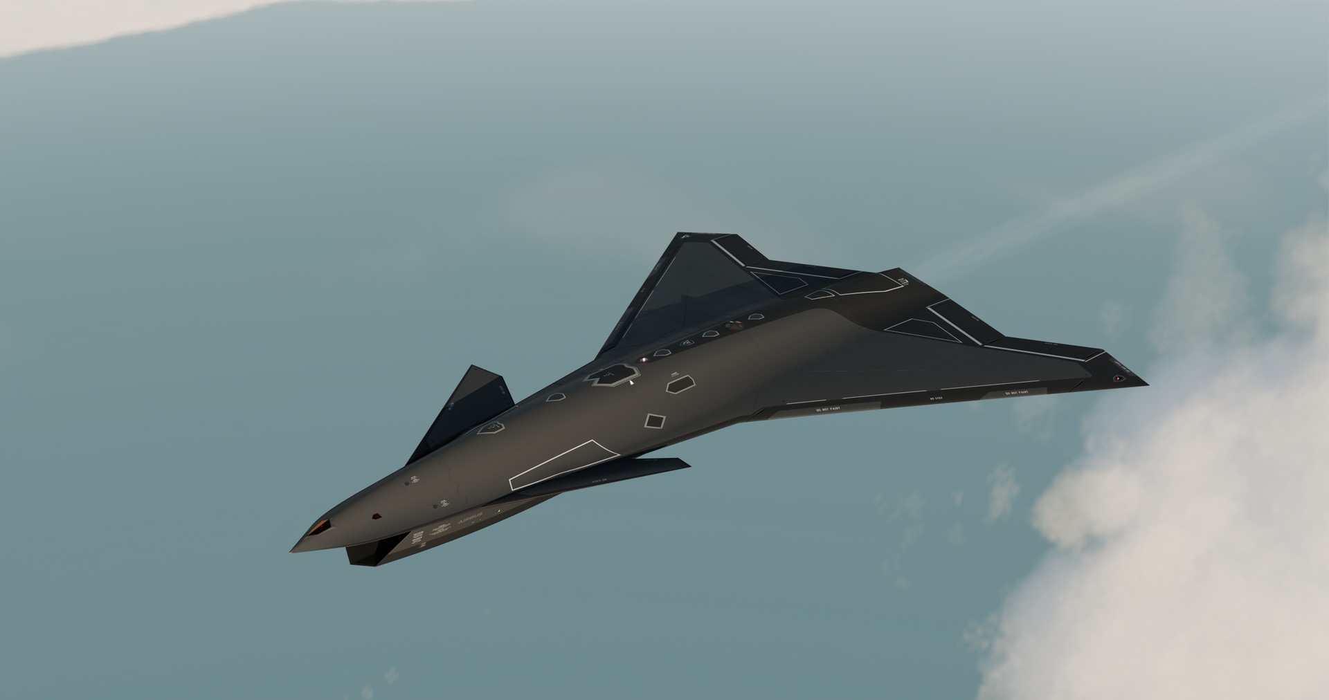 Airbus Wingman concept rendering