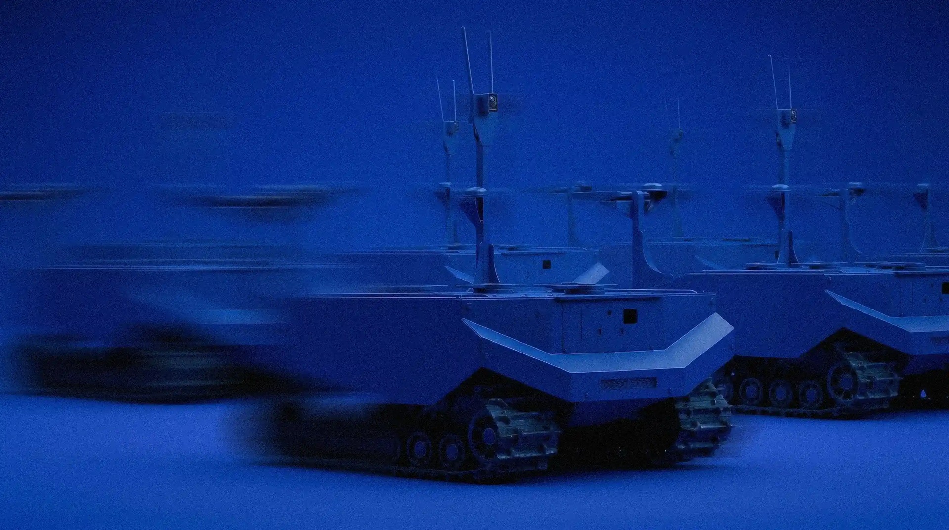Gereon robotic vehicles in company material