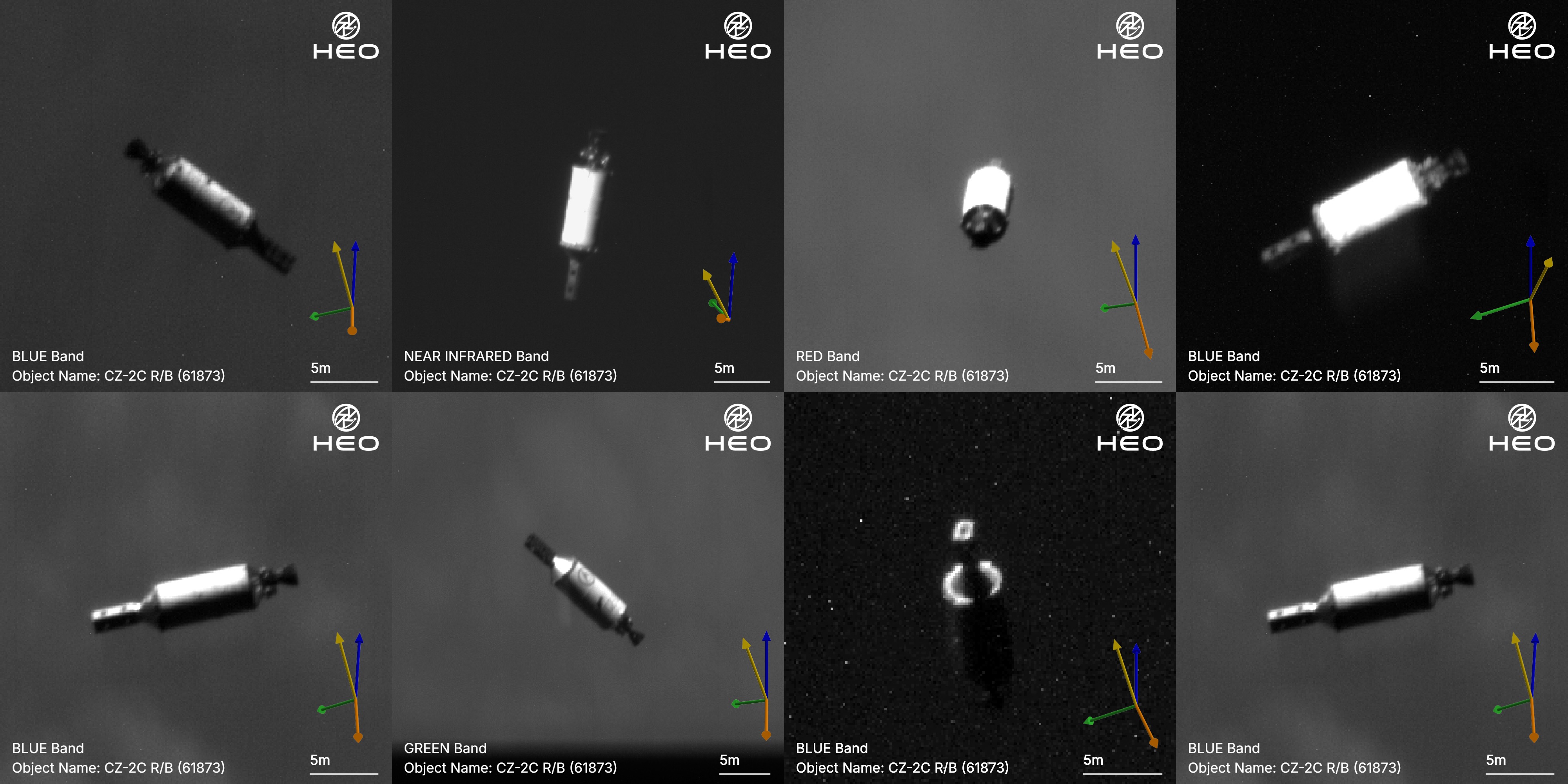 HEO original campaign image montage