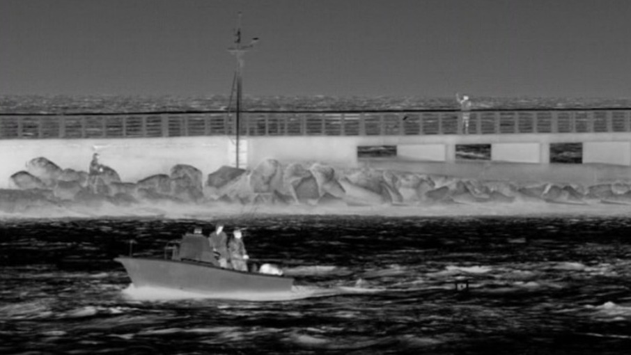 Leonardo DRS thermal-imaging example supplied with its October 13 DUTCH announcement. An illustrative source image, not an independently verified performance test of the awarded camera cores.