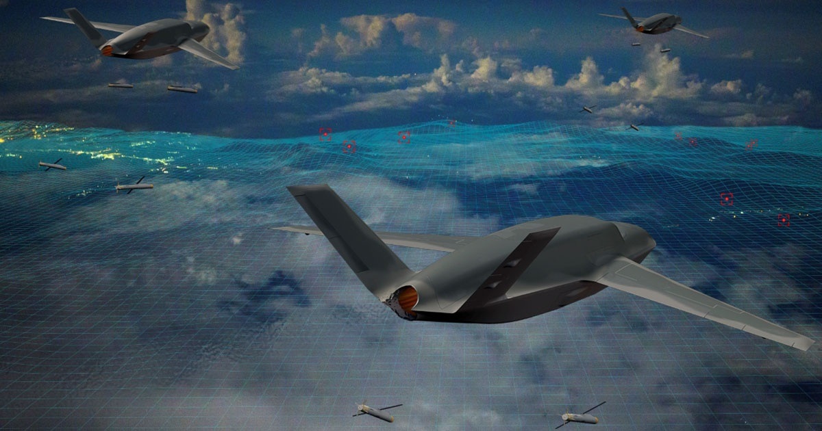 Gambit 6 aircraft concept rendering