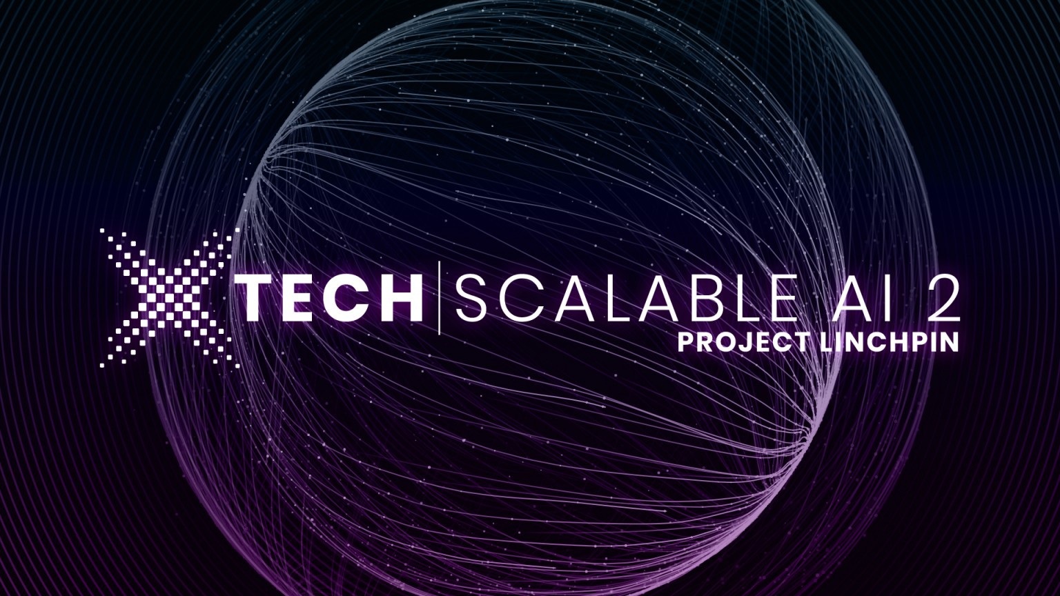 Army xTechScalable AI 2 Project Linchpin programme artwork