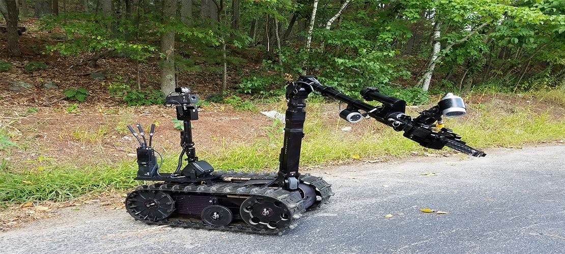 TALON tracked tactical robot