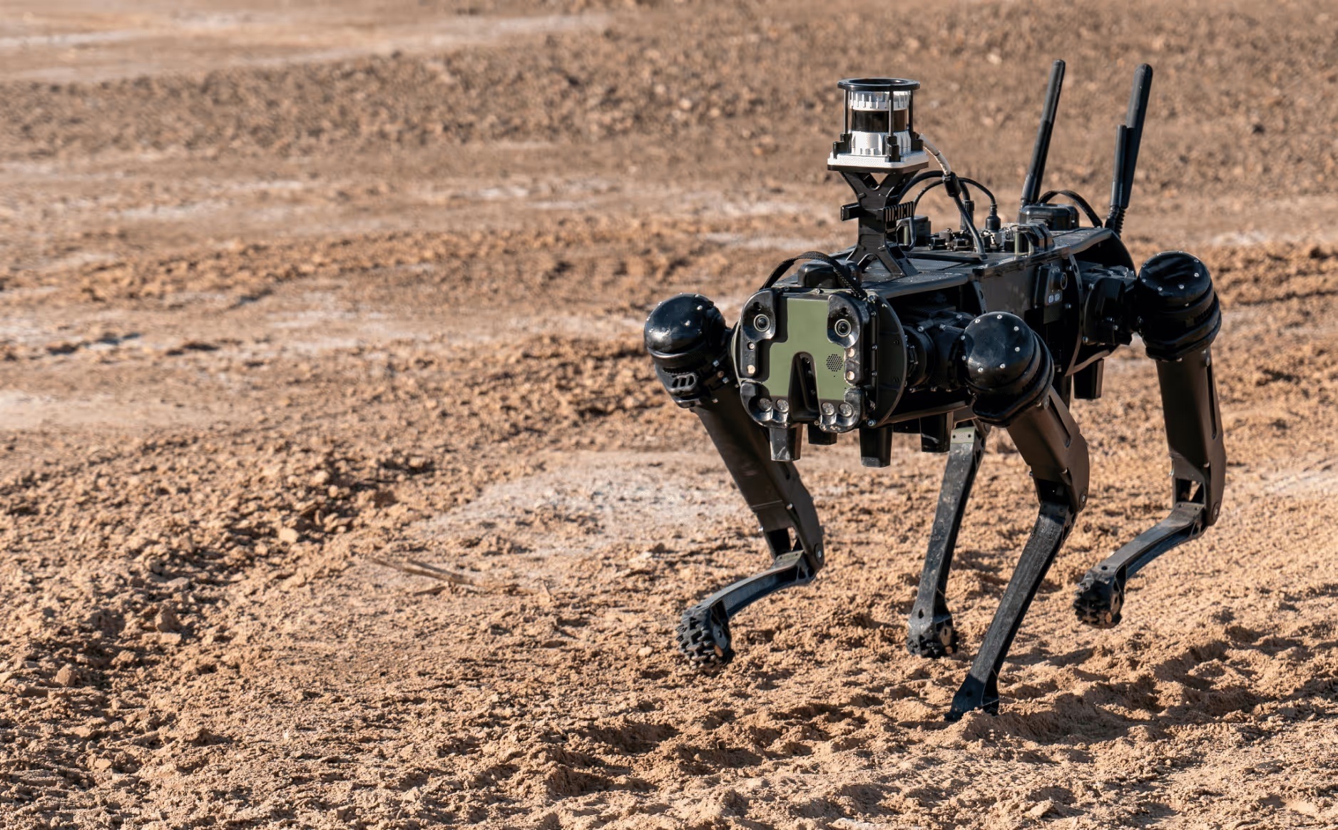 Vision 60 quadruped robot